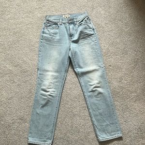 Madewell the perfect vintage jean. Size 25.